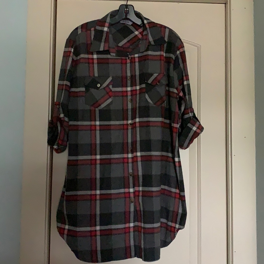Women flannel dress size 50 (S)